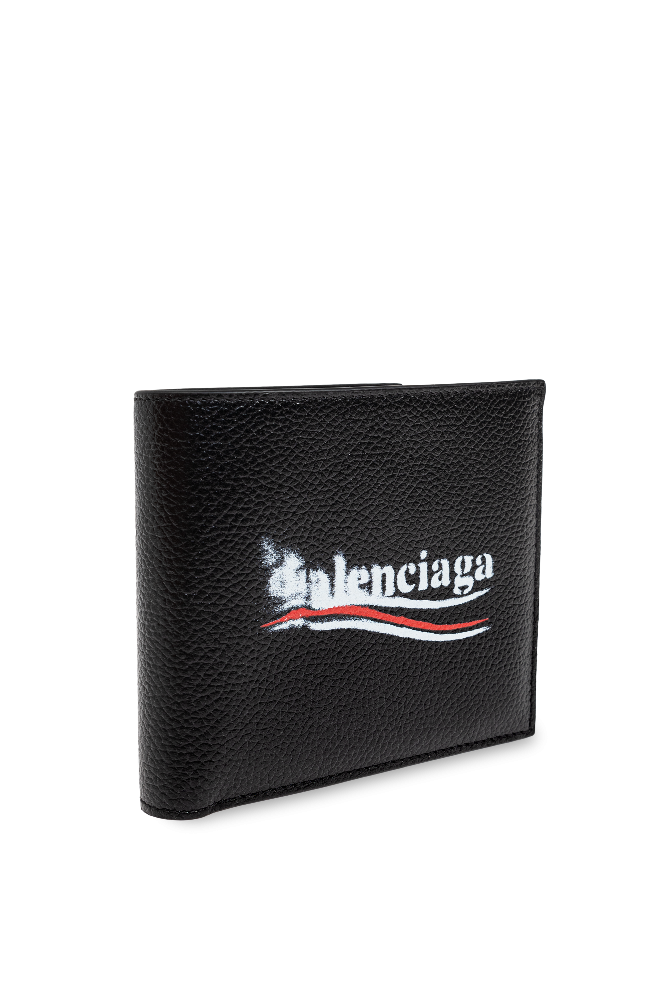 Balenciaga Leather Wallet | Men's Accessories | Vitkac